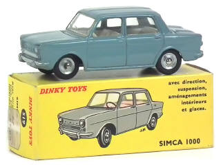 Lot 670 - DINKY TOYS (FRANCE) (1)