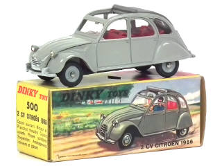Lot 661 - DINKY TOYS (FRANCE) (1)