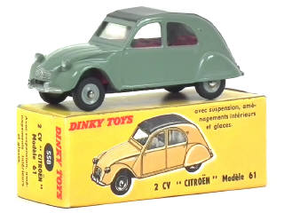 Lot 691 - DINKY TOYS (FRANCE) (1)