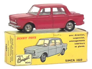 Lot 669 - DINKY TOYS (FRANCE) (1)