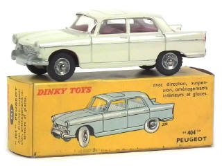 Lot 687 - DINKY TOYS (FRANCE) (1)