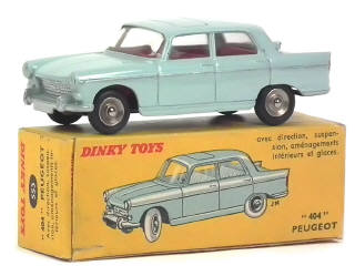 Lot 686 - DINKY TOYS (FRANCE) (1)