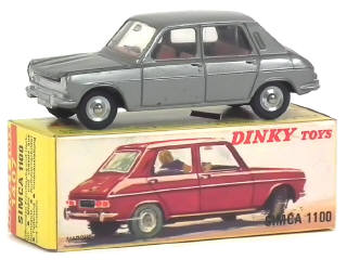 Lot 701 - DINKY TOYS (FRANCE) (1)