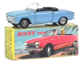 Lot 664 - DINKY TOYS (FRANCE) (1)