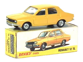Lot 709 - DINKY TOYS (FRANCE) (1)