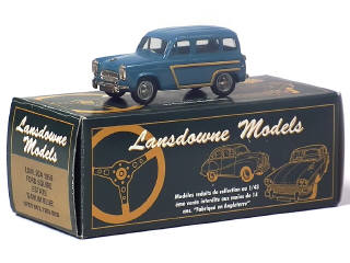 Lot 211 - LANSDOWNE MODELS (GB) (1)
