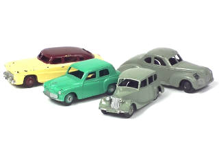 Lot 489 - DINKY TOYS (GB) (4)