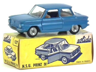 Lot 272 - SOLIDO (FRANCE) (1)