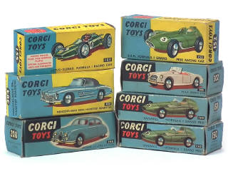 Lot 488 - CORGI TOYS (GB) (7)
