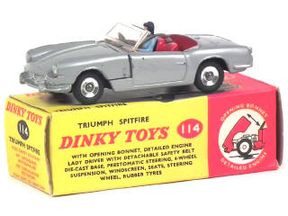 Lot 502 - DINKY TOYS (GB) (1)