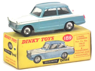 Lot 503 - DINKY TOYS (GB) (1)