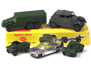 Lot 634 - DINKY TOYS (GB) (6)