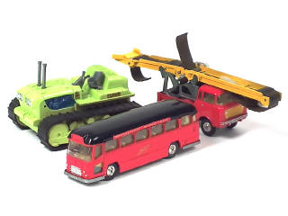 Lot 480 - CORGI TOYS (GB) (3)