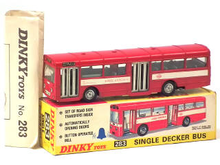 Lot 512 - DINKY TOYS (GB) (1)