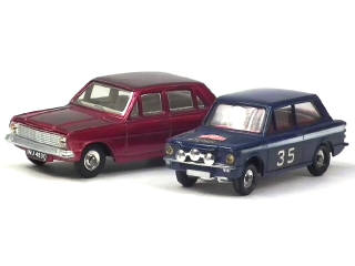 Lot 591 - DINKY TOYS (GB) (2)