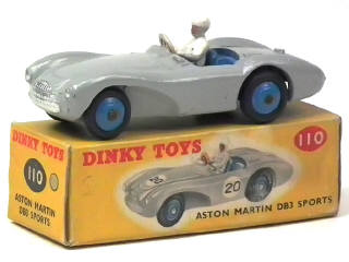 Lot 540 - DINKY TOYS (GB) (1)