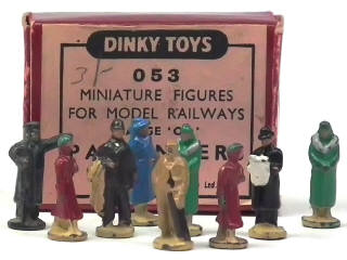 Lot 541 - DINKY TOYS (GB) (1)