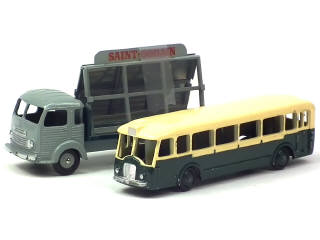 Lot 701 - DINKY TOYS (FRANCE) (2)