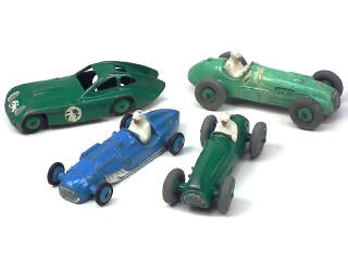 Lot 614 - DINKY TOYS (GB) (4)