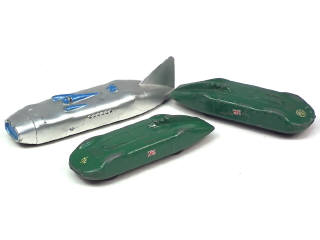 Lot 607 - DINKY TOYS (GB) (3)