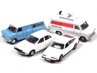Lot 618 - DINKY TOYS (GB) (4)