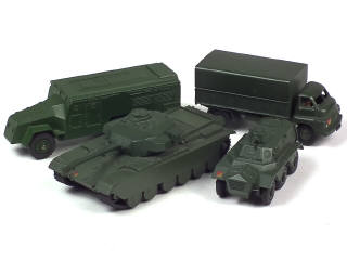 Lot 619 - DINKY TOYS (GB) (4)