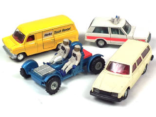 Lot 621 - DINKY TOYS (GB) (4)