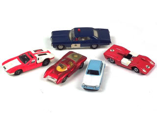 Lot 630 - DINKY TOYS (GB) (5)