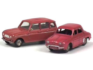 Lot 741 - DINKY TOYS (FRANCE) (2)