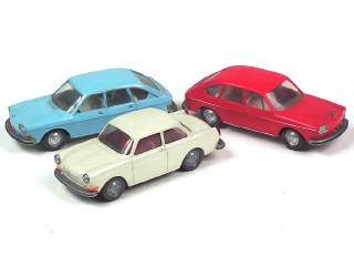 Lot 439 - CURSOR MODELL (ALLEMAGNE) (3)