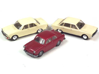 Lot 440 - CURSOR MODELL (ALLEMAGNE) (3)