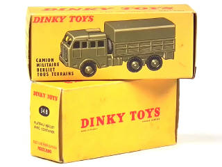 Lot 743 - DINKY TOYS (FRANCE) (2)