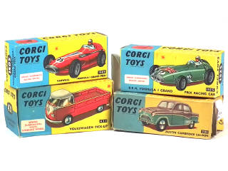 Lot 487 - CORGI TOYS (GB) (4)
