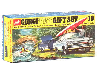 Lot 476 - CORGI TOYS (GB) (1)