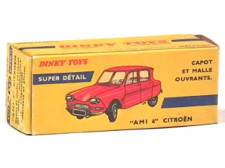 Lot 731 - DINKY TOYS (FRANCE) (1)