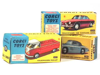 Lot 482 - CORGI TOYS (GB) (3)