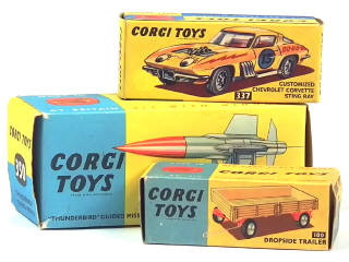 Lot 484 - CORGI TOYS (GB) (3)