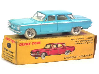 Lot 789 - DINKY TOYS (FRANCE) (1)