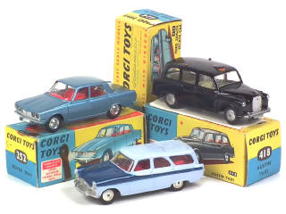 Lot 555 - CORGI TOYS (GB) (3)