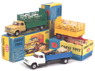 Lot 557 - CORGI TOYS (GB) (3)