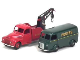 Lot 699 - DINKY TOYS (FRANCE) (2)