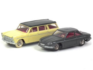 Lot 697 - DINKY TOYS (FRANCE) (2)