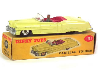 Lot 615 - DINKY TOYS (GB) (1)