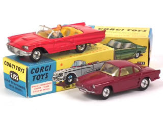 Lot 545 - CORGI TOYS (GB) (2)