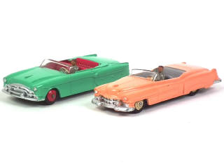 Lot 575 - DINKY TOYS (GB) (2)