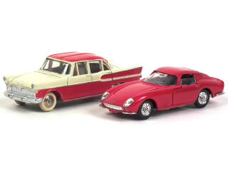 Lot 692 - DINKY TOYS (FRANCE) (2)