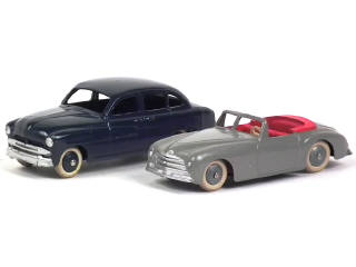 Lot 693 - DINKY TOYS (FRANCE) (2)
