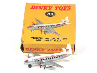 Lot 662 - DINKY TOYS (GB) (1)