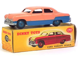 Lot 621 - DINKY TOYS (GB) (1)