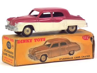 Lot 622 - DINKY TOYS (GB) (1)